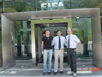 Fabrizo Bombelli, Victor Beceiro and Mico Martic, record foto ...