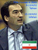 Javier Lozano in Iran ...