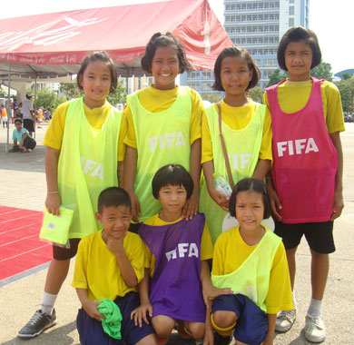 A Grassroots legacy for Thailand (Photo courtesy: FIFA.com)