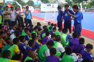 A Grassroots legacy for Thailand (Photo courtesy: FIFA.com)