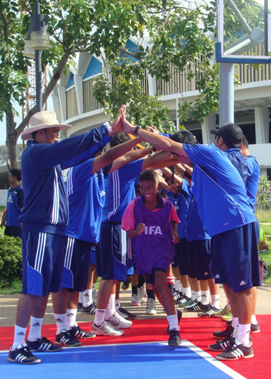 A Grassroots legacy for Thailand (Photo courtesy: FIFA.com)