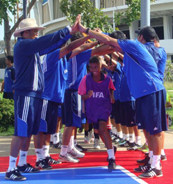 A Grassroots legacy for Thailand (Photo courtesy: FIFA.com)