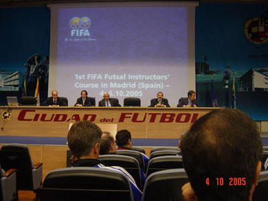 During the Seminar (Photo Futsalplanet.com)