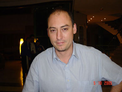 FIFA Futsal and Beach Soccer Manager Jaime Yarza (Photo Futsalplanet.com)