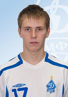 Aleksey Filippov, young talent of Dinamo Moscow (Photo courtesy: Dinamo Moscow)
