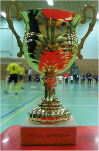 Finnish Super Cup (Photo courtesy: Futsal Suomi)