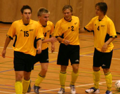 Best player of GFT: Panu Autio (2 goals and 1 assist) (Photo courtesy: http://www.palloliitto.fi)