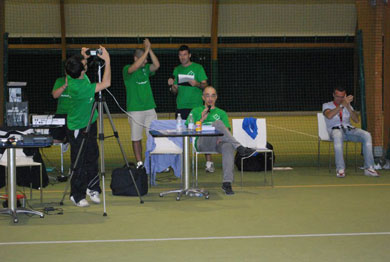 1st Futsal Free Kick Challenge 2010 (Photo courtesy: Luisa De Biase)