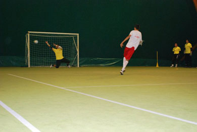 1st Futsal Free Kick Challenge 2010 (Photo courtesy: Luisa De Biase)