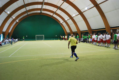 1st Futsal Free Kick Challenge 2010 (Photo courtesy: Luisa De Biase)