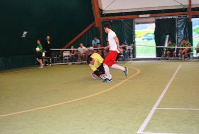 1st Futsal Free Kick Challenge 2010 (Photo courtesy: Luisa De Biase)