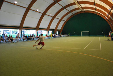 1st Futsal Free Kick Challenge 2010 (Photo courtesy: Luisa De Biase)