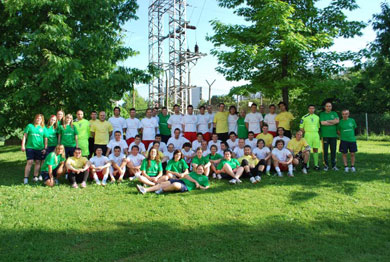 1st Futsal Free Kick Challenge 2010 (Photo courtesy: Luisa De Biase)