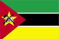 Flag of Mozambique ...