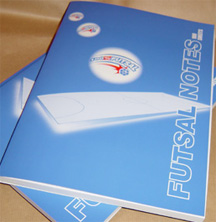 Futsal Notes are ready!