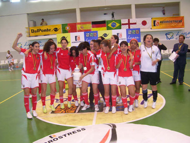 SL Benfica, third classified (Photo courtesy: Kebrostress)