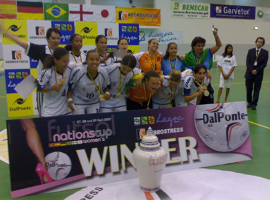 Associa��o Sabesp/S�o Paulo, the winners! (Photo courtesy: Kebrostress)