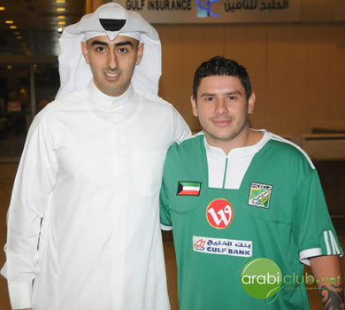 One more image of the Foglia arrival in Kuwait city (Photo courtesy: Al Arabi)