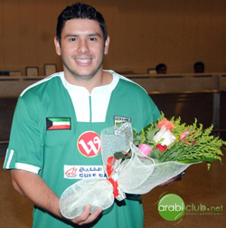 Adriano Foglia (Photo courtesy: Al Arabi) 