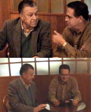 Ciro Font�o and Carlos Bittencourt (Photo courtesy: http://www.futsal.com.br)