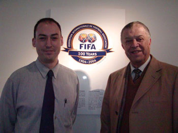 Jaime Yarza and Ciro Font�o (Photo courtesy: FPFS)