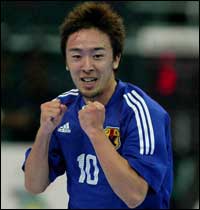 Kenichiro Kogure (Photo courtesy: ESPN Star)