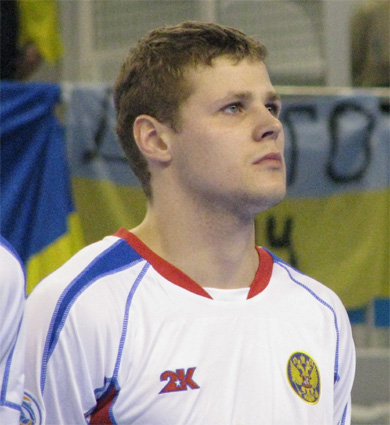Alexander Foukine (Photo courtesy: International Futsal Yearbook - UEFA Futsal Championship - Portugal 07)