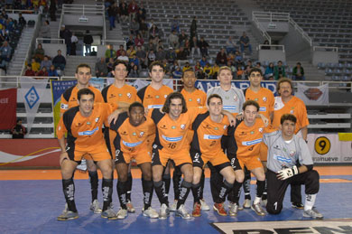 Carlos Barbosa, 2nd place (Photo courtesy: Pasion Futsal)