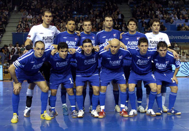 Playas de Castellon, 3rd place (Photo courtesy: LNFS)