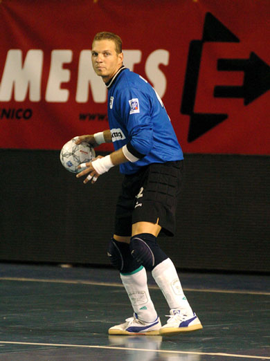 Luis Amado: Best Goalkeeper of the Year! (Photo courtesy: LNFS)