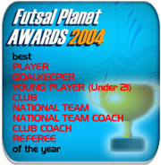 Futsalplanet Awards 2004