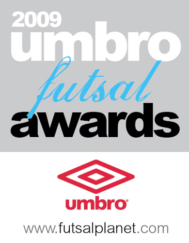 UMBRO Futsal Awards 2009 - 10th edition by Futsalplanet.com