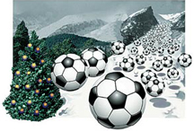 Merry Futsal Christmas & Happy New Futsal Year! (Image courtesy: Calcio Virtuale)
