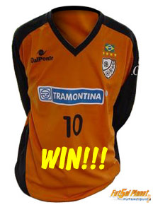 Win one of Fininho*s official club shirts!