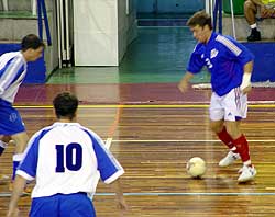 Israel vs France (Photo courtesy: FISU)