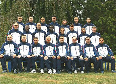 French National team (Photo courtesy: French FA)