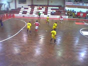 Freixieiro vs Sporting Pombal (Photo courtesy: www.futsal.com.pt)