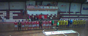 Freixieiro vs Sporting Pombal (Photo courtesy: www.futsal.com.pt)