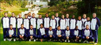 French squad (Photo courtesy: http://www.fff.fr)