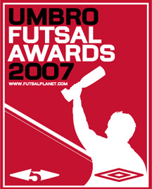 Umbro Futsal Awards 2007 by Futsalplanet.com
