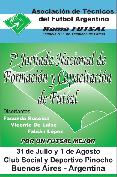Argentinean Futsal Coaching Clinic