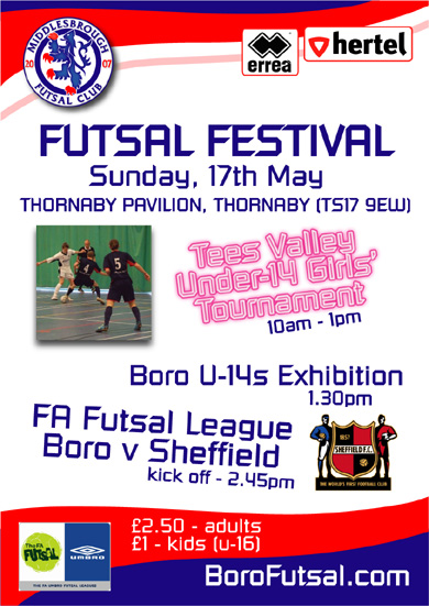 Futsal Festival in Thornaby