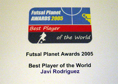 The Futsalplanet Awards 2005 Prize