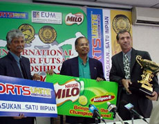 International Junior Futsal Friendship Cup (Photo courtesy: fam.org.my)