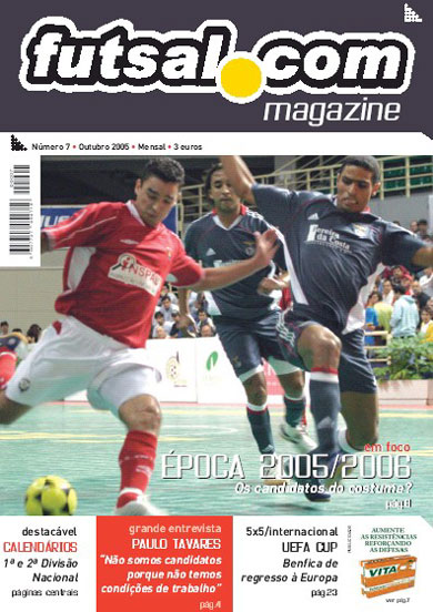 Futsal.com Magazine n�7, last issue before the break