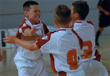 The FA National Youth Futsal Festival (Photo courtesy: The FA)