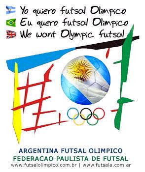 Futsal Argentina want Olympic Futsal!