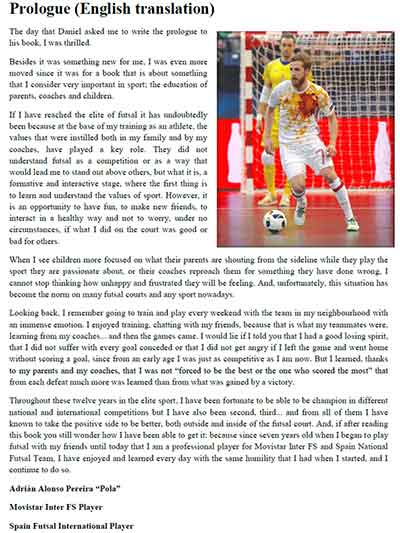 Coaching Children In & Through Futsal: a Parent/Coach Guide