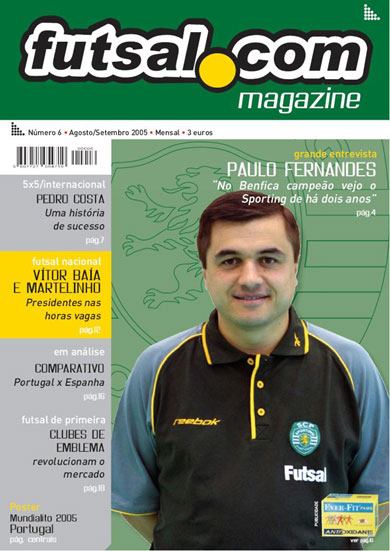 Futsal.com Magazine n�6
