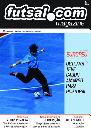 Futsal.com Magazine, number 1!!